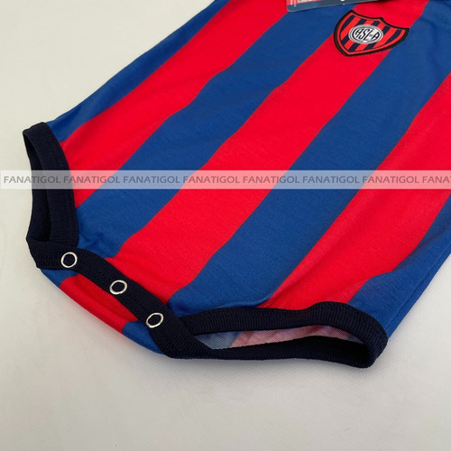 Imagen 4 de 9 de Body De Bebé San Lorenzo Producto Oficial 100% Algodón