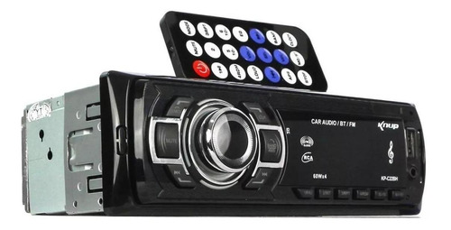 Som Automotivo Knup Kp-c22bh Com Bluetooth E Controle