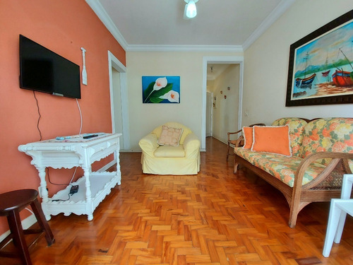 Imagem 4 de 13 de Praia Das Pitangueiras - Guarujá - 2 Dormitórios - 1 Quadra Da Praia - Lazer - Ap05491 - 68782684