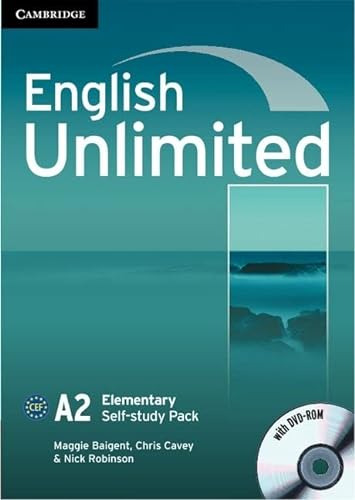 English Unlimited Elementary - Wb Dvd Rom - Tilbury Alex