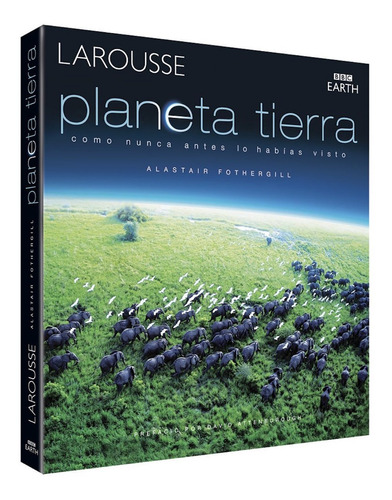 Libro Planeta Tierra Bbc Earth Pasta Dura En Español Natura
