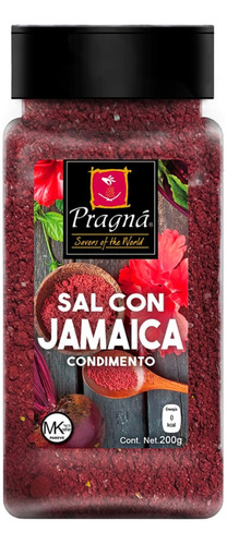 Sal Con Jamaica Pragna 200 Grs