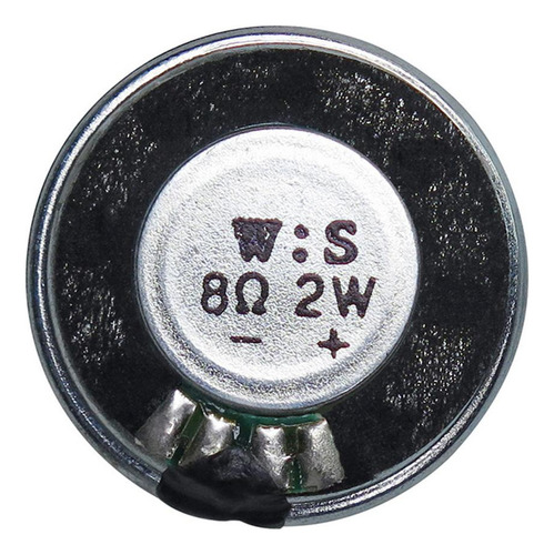6 Mini De Interno 8 Y 2 W, Salida Spl: 93±3 Db Para