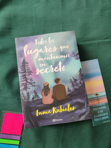 Libro Todos Los Lugares Que Mantuvimos En Secreto - Inma Rub