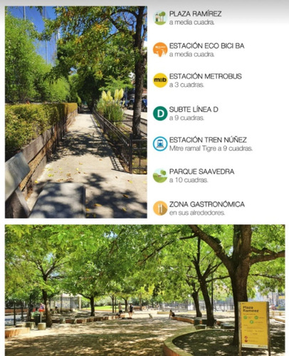 Imagen 9 de 9 de Departamento En Venta Pozo En Nuñez 3 Ambientes.