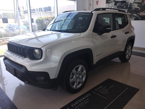 Imagen 1 de 18 de Jeep Renegade Sport 1.8 2023 Manual Entrega Inmediata