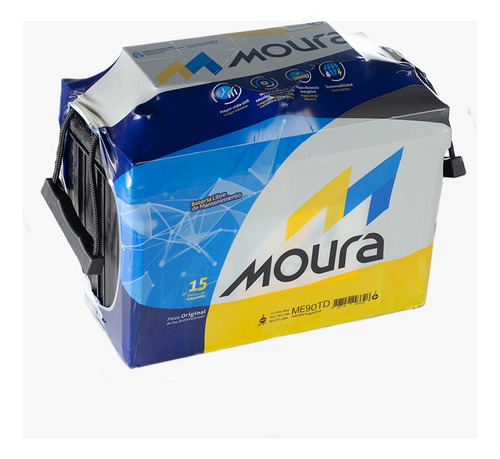 Batería Moura Me90td 12x90 Hyundai Tucson 2.0 4wd At Premium