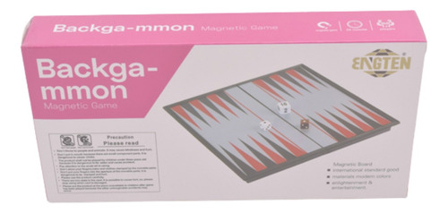 Juego De Backgammon Magnetico 1932279 Shine