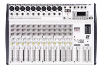 Comprar Mesa De Som 12 Canais  Usbu002Ffmu002Fbt Mx1203 Usb - Staner