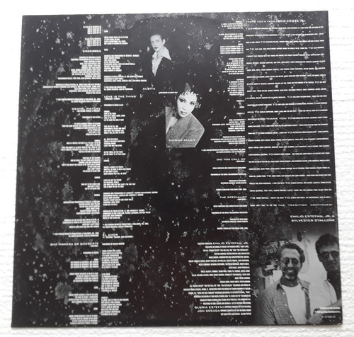 Vinil Lp The Specialist Importado Raro (Usado)