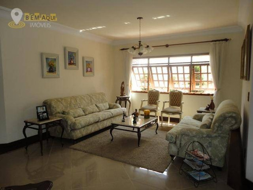 Imagem 2 de 15 de Casa Com 4 Dormitórios À Venda, 600 M² Por R$ 1.700.000,00 - Condomínio Campos De Santo Antônio - Itu/sp - Ca0188