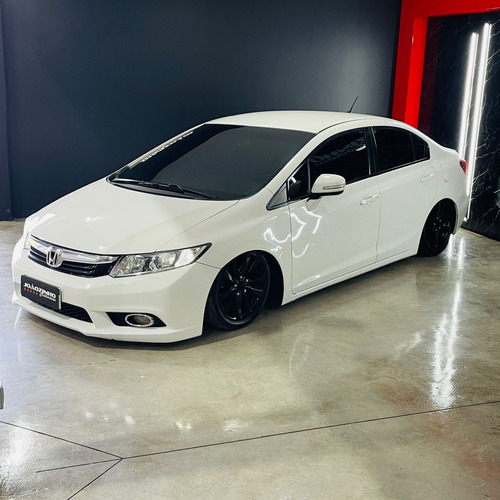 Honda Civic 2.0 Lxr Flex Aut. 4p