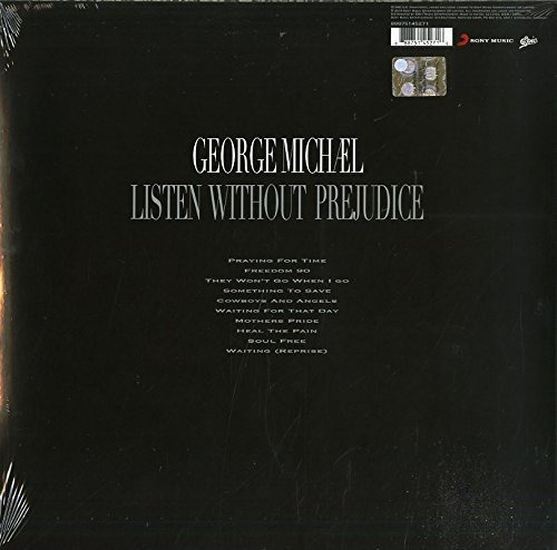 Imagen 2 de 2 de Vinilo Rock George Michael Listen Without Prejudice (remaste