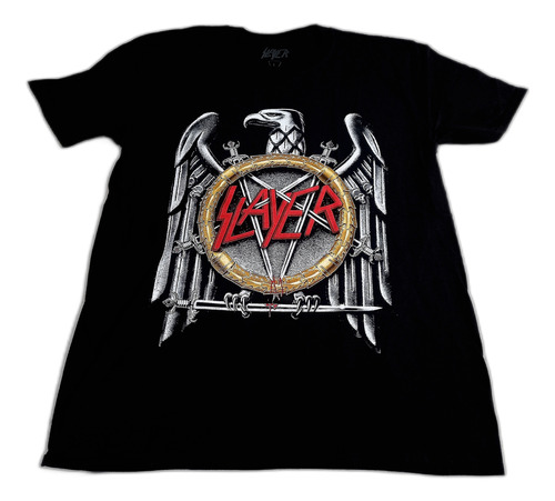 Slayer Águila Polera Talla S/l/xl Blackside 