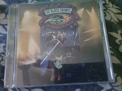 The Black Crowes Cd Italiano Live 10.1998 It's Rock N Roll 