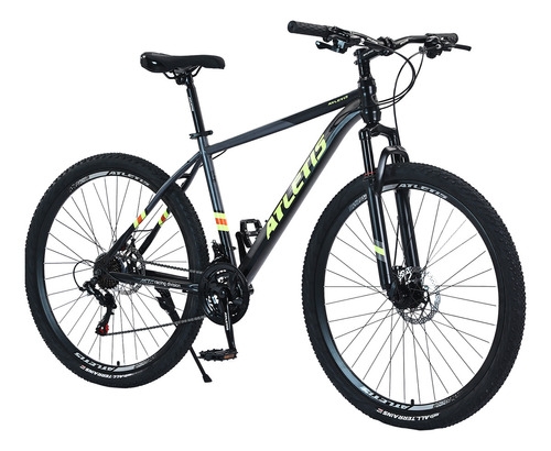 Bicicleta Mountain Bike Striker Aro 29 21 Vel Hombre Color 1624950 - Negro Tamaño Del Cuadro L