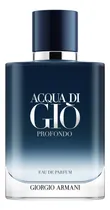 Comprar Giorgio Armani Acqua Di Gio Profondo Edp 100 Ml