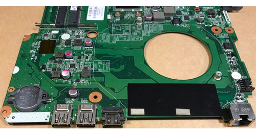 Placa Madre 734827-501 Da0u93mb6d0 Para Hp Pavilion 15-n