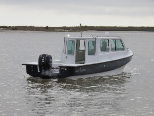 Imagen 5 de 16 de Tracker Cabina Larga Baader 780 Sportlimited,embarcacion Ful