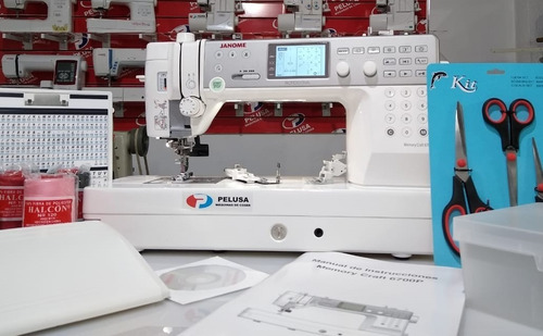Imagen 3 de 8 de Janome 6700 P Memory Craft + ¡todos Los Regalos De La Foto!!