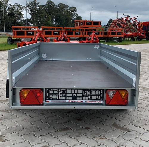 Imagen 4 de 14 de Trailer Temared - Eco 2010 - 750 Kg - 1.99 X 1.06 X 0.32