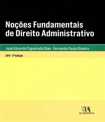 Livro Nocoes Fundamentais De Dto Adm - 02 Ed