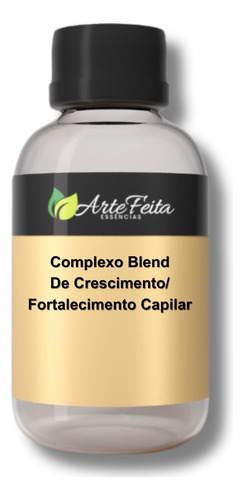 Complexo Blend De Crescimento/ Fortalecimento Capilar 100ml