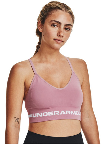 Bra Deportivo Para Entrenar Under Armour Seamless Mujer