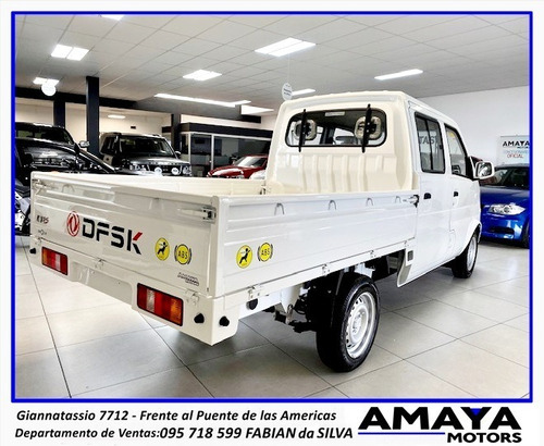 Dfsk Pick Up K02s Doble Cabina D/h 1.1 Amaya Motors!!!