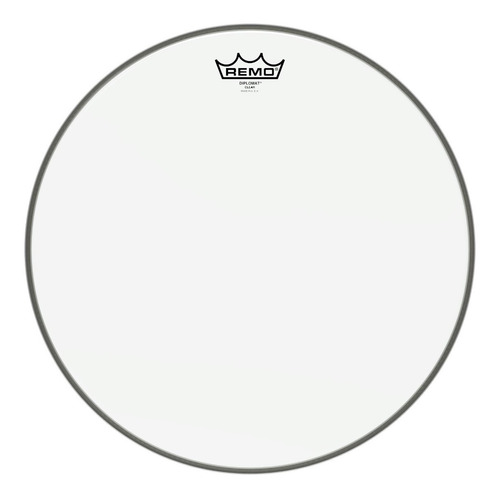 Parche Remo Diplomat Clear 16'' Para Tom