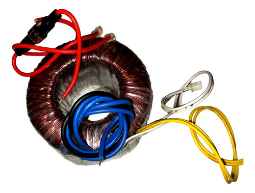 Transformador Toroidal Para Audio