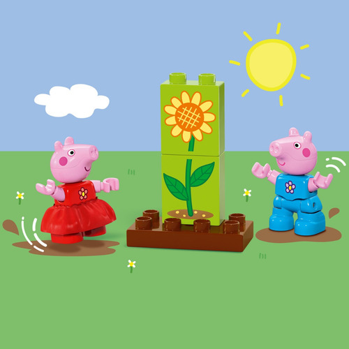 Lego® Duplo® Jardín Y Casa Del Árbol De Peppa Juguete 10431 20 Duplo Peppa Pig