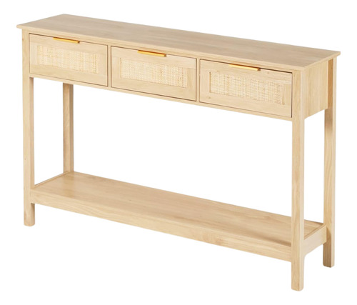 Mueble Recibidor Arrimo Ratán Arezzo