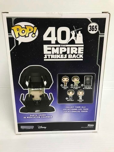 Darth Vader 365 En Camara De Meditacion Star Wars Funko Pop