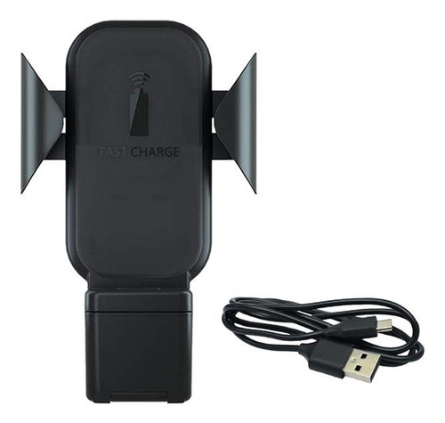 Cargador Qi Innovador Para Auto, Mxcom-001, Cargador De Aut