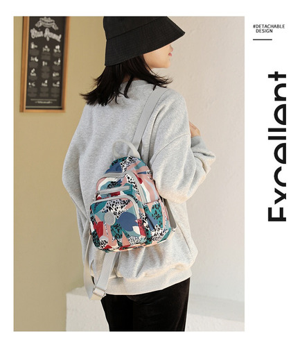 Mochila Dama Casual Juvenil Mochilas Mujer Escolares Viaje