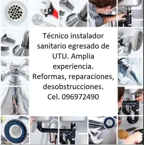 Imagen 1 de 1 de Técnico Instalador Sanitario