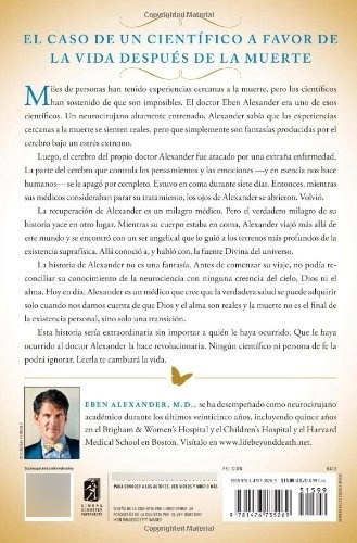 La Prueba Del Cielo : El Viaje De Un Neurocirujano A La Vida Despues De La Muerte, De Eben Alexander. Editorial Simon & Schuster, Tapa Blanda En Inglés