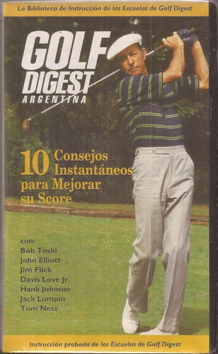 Golf Digest Argentina Vhs Nuevo