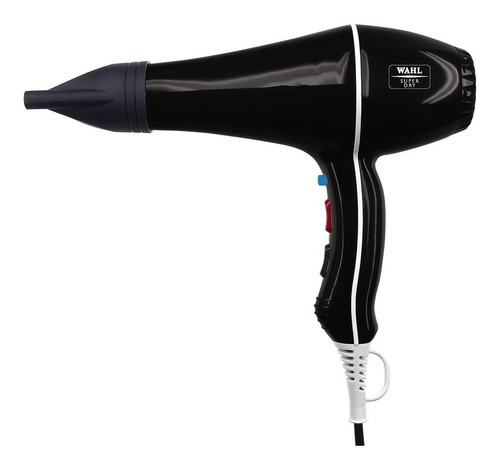Imagen 4 de 7 de Secador De Pelo Profesional Wahl Super Dry 2000w 2 Boquillas