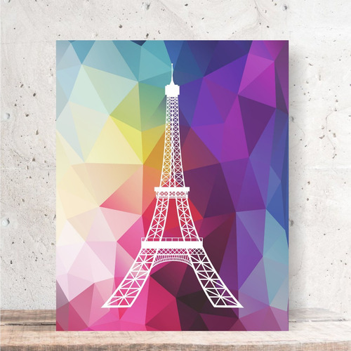 Quadro Decorativo - Torre Eiffel