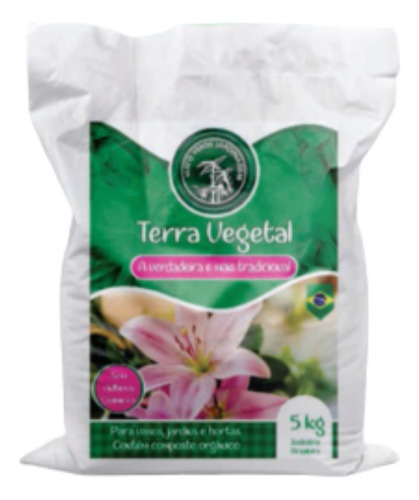 Terra Vegetal Mato Verde 1,5kg Mv51