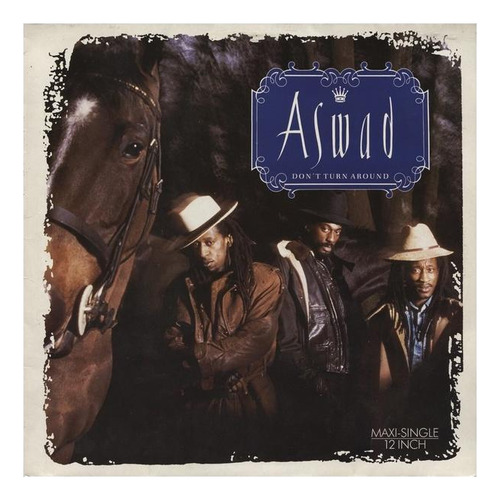 Aswad - Don't Turn Around | 12  Maxi Single Vinilo Usado