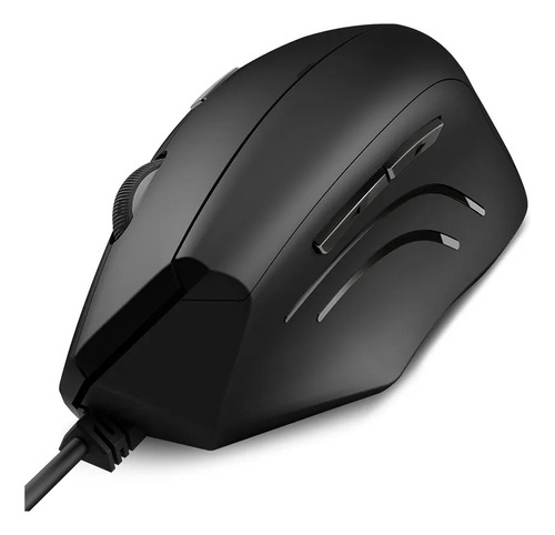 Mouse Klip Xtreme Krest, Ultra Ergonómico Vertical, Usb