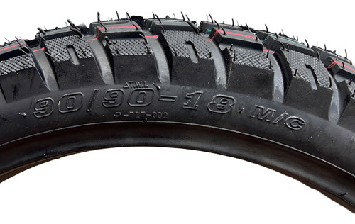 Llanta Montana 90/90-18 M-21a Doble Propósito Tubeless