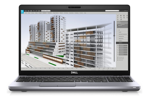 Laptop Dell Precisión Core I7 10ma Gen 16 Ram 480ssd T.v 2gb (Reacondicionado)