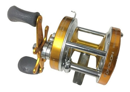 Reel Conolon Cl50 - New Generation- Manivela Izquierda Color Dorado