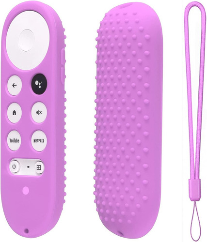 Imagen 6 de 8 de Funda Protector Case Control Chromecast Google Tv