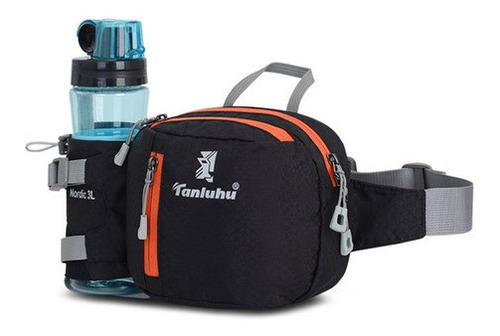 Imagen 7 de 8 de Riñonera Para Montar A Caballo Con Bolsa Para Botellas, Para