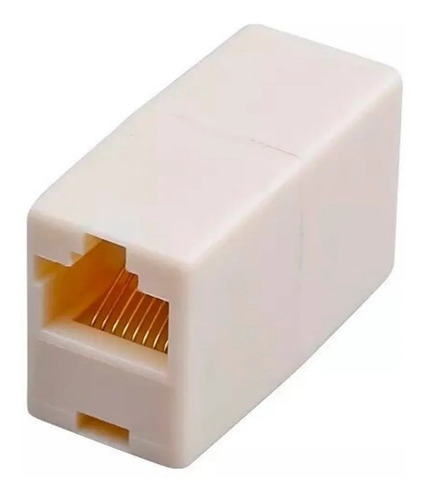 Union Rj45 Hembra Hembra Cupla Utp Red Cat5 Cat5e - Belgrano